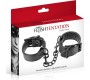 Fetish Tentation ADJUSTABLE BLACK HANDCUFFS WITH BUCKLE