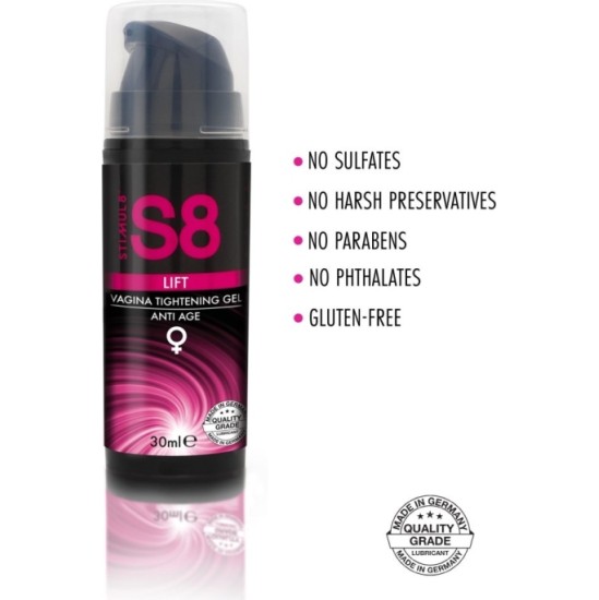 Stimul8 S8 VAGINA ASTRINGENT GEEL 30 ML