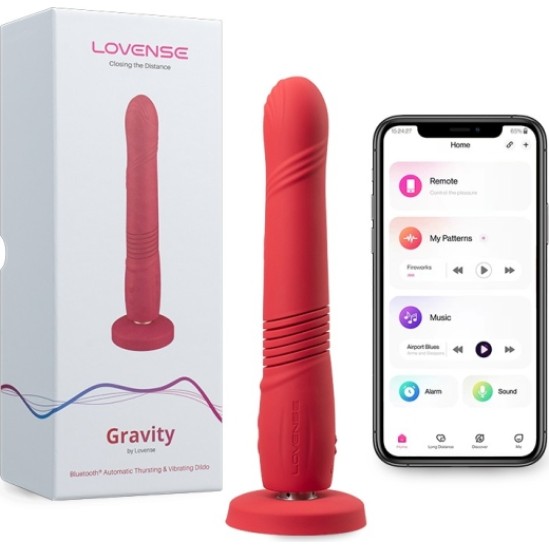 Lovense GRAVITĀCIJAS VIBRATORS UZ AUGŠU UN LEJU IEPAKOJUMS 10 VIENĪBAS