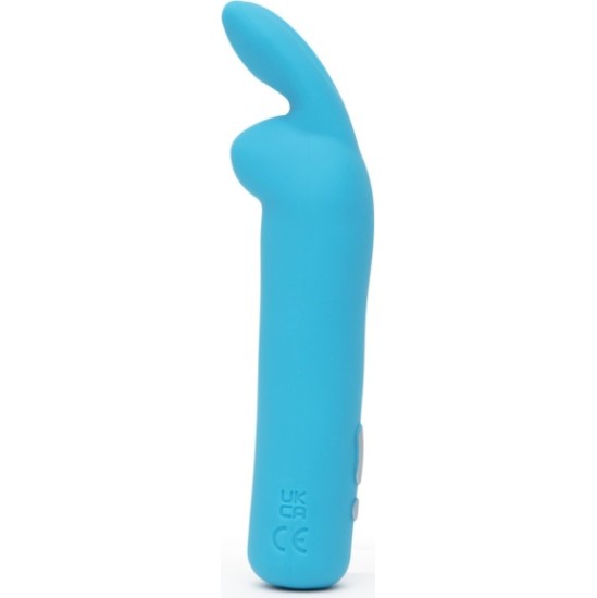 Happy Rabbit RECHARGEABLE BULLET BLUE