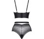 Demoniq YESSENIA SET 2 PIECES BLACK L