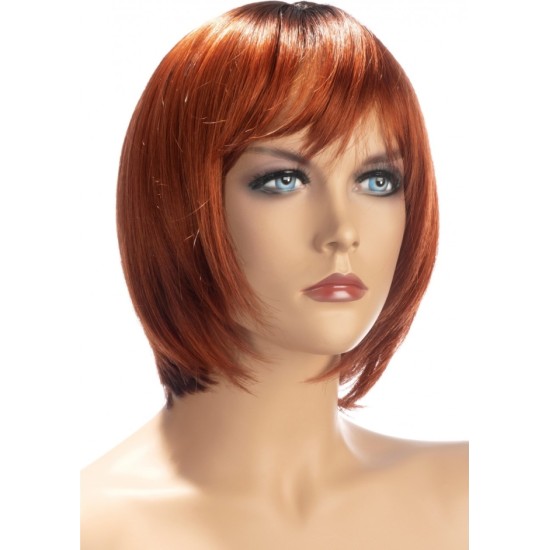 World Wigs АЛИКС ПАРИК СРЕДНИЙ МАЛЕНА БИКОЛОР РЫЖАЯ