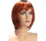 World Wigs АЛИКС ПАРИК СРЕДНИЙ МАЛЕНА БИКОЛОР РЫЖАЯ