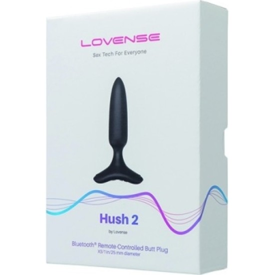 Lovense HUSH 2 - 2'54 CM IEPAKOJUMS 10 VIENĪBAS