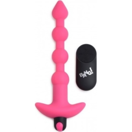 Xr - Bang! USB VIBRATING ANAL STRIP WITH PINK CONTROL