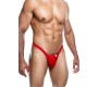 Mob Eroticwear THONG AND BUNS RED XL