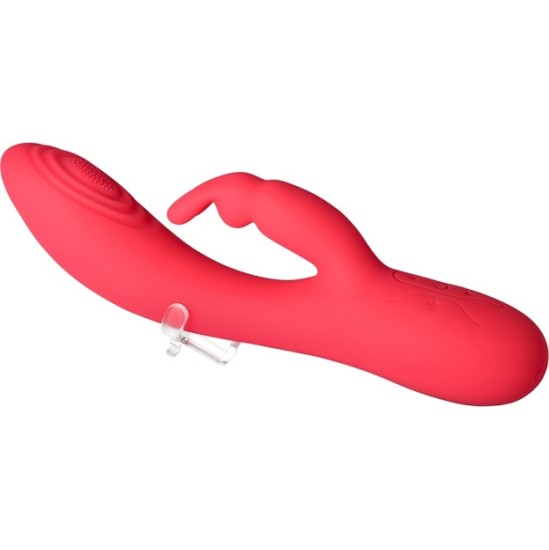 Virgite - Vibes V9 PINK RECHARGEABLE TAPPING VIBRATOR