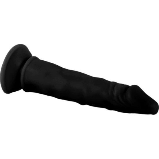 Vscnovelty REALISTIC PENIS MR RUDE BLACK 22.6 CM