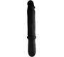 Xr - Masterseries BLACK SILICONE USB VIBRATOR-IMPRESSOR 2920 CM