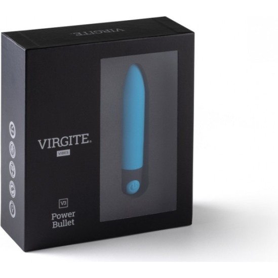 Virgite - Vibes VIBRACIJA BULLET V3 MĖLYNA