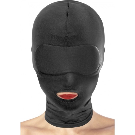 Fetish Tentation SPANDEX MASK 1 JUODAS ATIDARYMAS