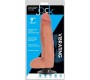 Xr - Jock VIBRATOR PENIS WITH FLESH TESTICLES 2286 CM