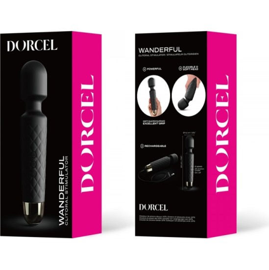 Dorcel WANDERFUL USB MASAGER BLACK