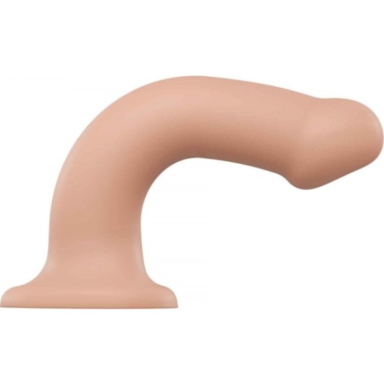 Strap-On-Me DILDO AR piesūcekni PIEMĒROTA IEKĀRTA DUAL BLĪVUMA FLEXIBLE L