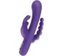 Toy Joy SILICONE USB TRIPLE PLEASURE VIBRATOR