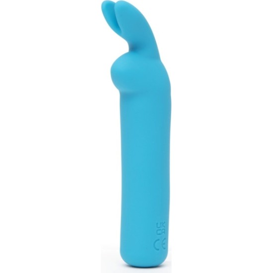 Happy Rabbit RECHARGEABLE BULLET BLUE