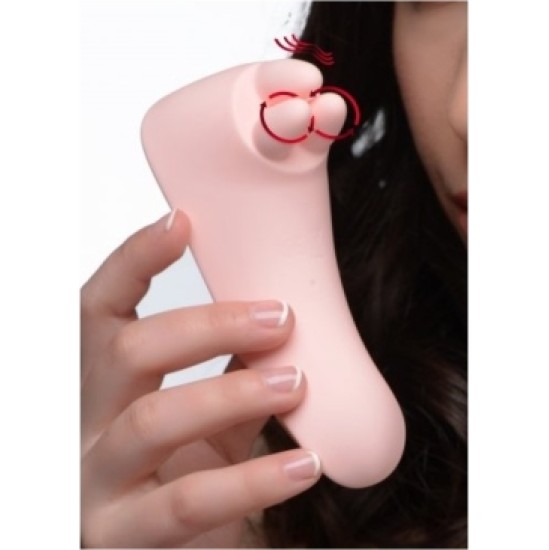 Xr - Inmi FONDLE USB SILICONE ROTATING MASSAGER