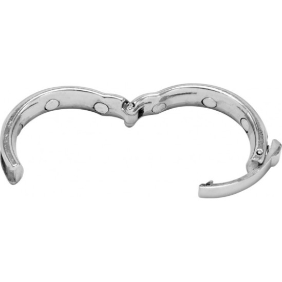 Locked ADJUSTABLE STEEL CUFF RING 30-35 MM