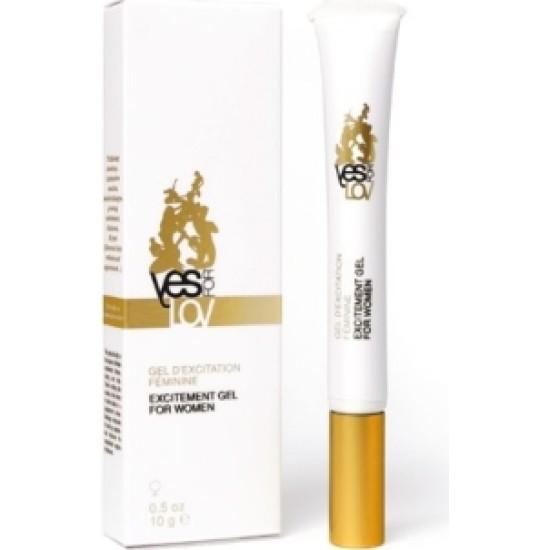 Yesforlov NAISTE STIMULEERIV GEEL 10 ML