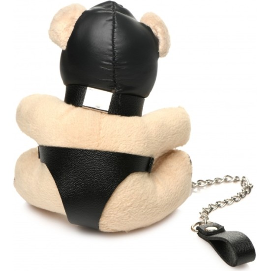 Xr - Masterseries HOODED TEDDY BEAR KEYCHAIN