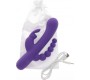 Toy Joy SILICONE USB TRIPLE PLEASURE VIBRATOR