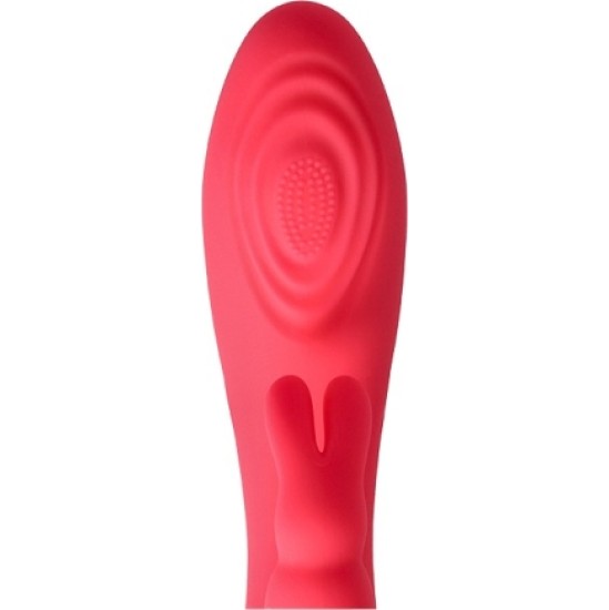 Virgite - Vibes V9 PINK RECHARGEABLE TAPPING VIBRATOR