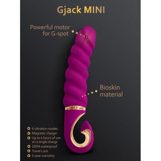 G Vibe (Fun Toys) GJACK MINI AVENES