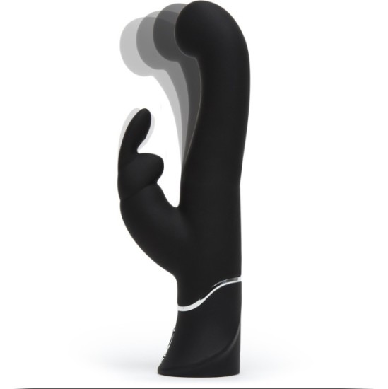 Happy Rabbit G-SPOT STROKER RABIT VIBRATOR BLACK