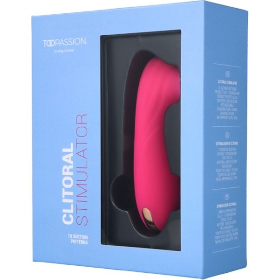 Pick&Love CLITORIAL STIMULATOR Autor TOOPASSION