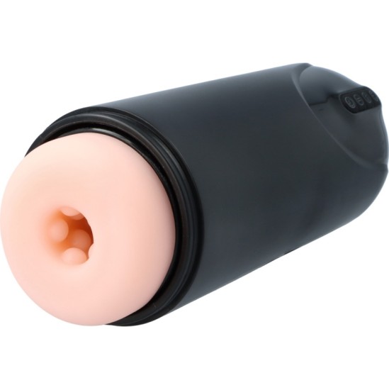 Virgite - Masturbator M1 SIurbimo MASTURBATOR / AUKŠTYN IR ŽEMYN / VIBRATION FLESH USB