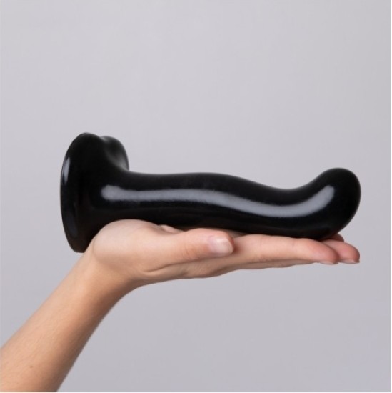 Strap-On-Me SILIKONA DILDO PUNKTA STIMULĀTORS P/G BLACK XL