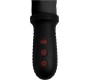 Xr - Masterseries BLACK SILICONE USB VIBRATOR-IMPRESSOR 2920 CM