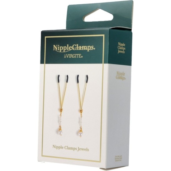 Virgite - Nipple Clamps NIPPLE CAMPS MOD. 2