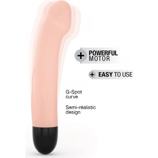 Dorcel M FLESH UZLĀDĒJAMS SILIKONA VIBRATORS