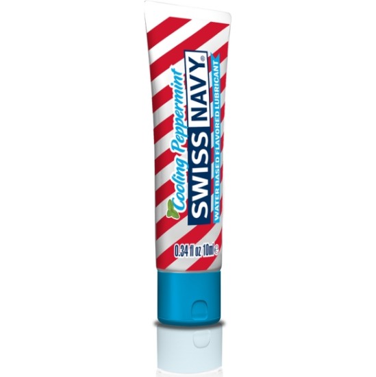 Swiss Navy MINI COOLING PEPPERMINT LUBRICANT 10ML