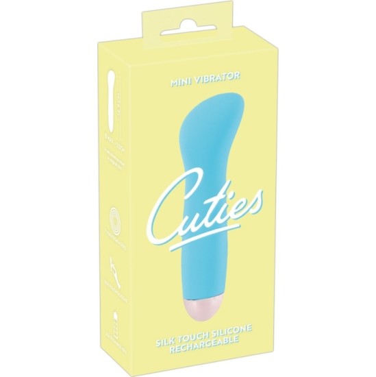 Cuties MINI BLUE VIBRATOR