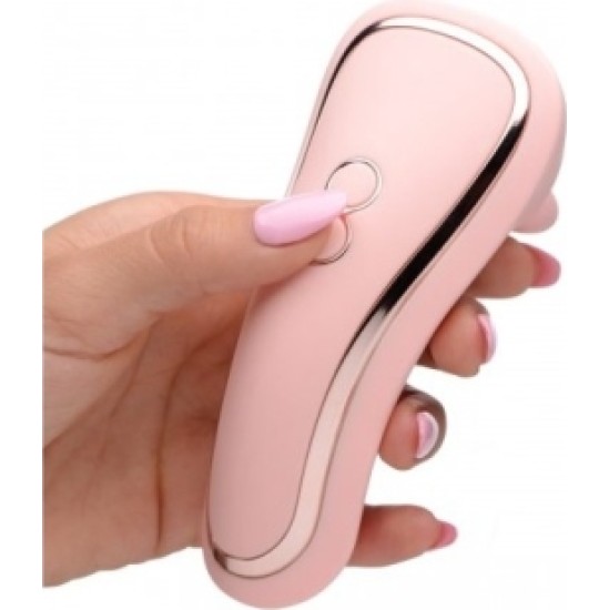 Xr - Inmi FONDLE USB SILICONE ROTATING MASSAGER