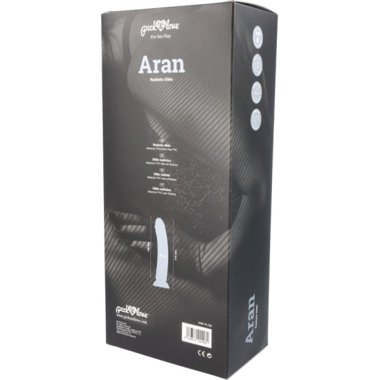 Pick&Love REALISTINIS VARPAS ARAN 21 CM