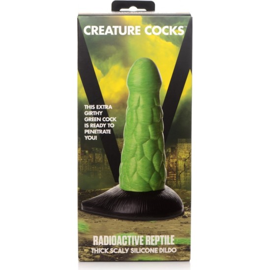 Xr - Creature Cocks RAVAGER SILICONE DILDO 20'30 CM X 4'57 CM kopija