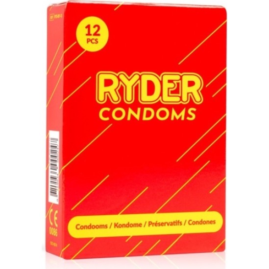 Ryder CONDOMS 12 UNITS