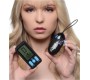 Xr - Zeus Electrosex VIBRATOR EGG JA E-STIM USB W/ BLACK CONTROL