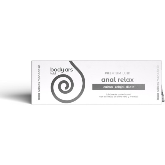 Body Ars ANAL RELAX WATER LUBRICANT 1000 SINGLE DOSE 4 ML