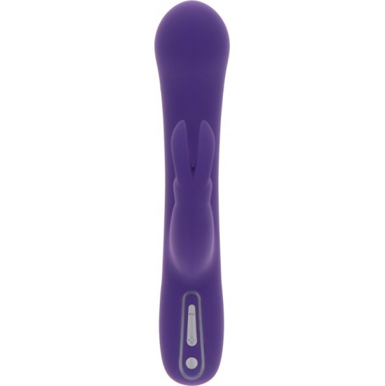 Toy Joy SILIKONA USB Trīškārtīgs Vibrators