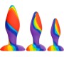 Xr - Simply Sweet RAINBOW SILICONE PLUG SET