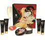 Shunga SECRET GEISHA STRAWBERRY CHAMPAGNE KIT