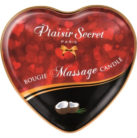 Plaisir Secret MASĀŽAS SVECE 35ML KOKONSrieksts