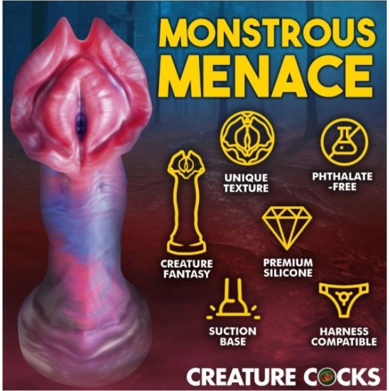 Xr - Creature Cocks DEMOGORGON SILIKONA DILDO