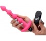 Xr - Bang! USB VIBRATING ANAL STRIP WITH PINK CONTROL