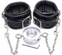 Xr - Masterseries ANKLE CUFFS W/ TESTICLES STRANGULATOR RING