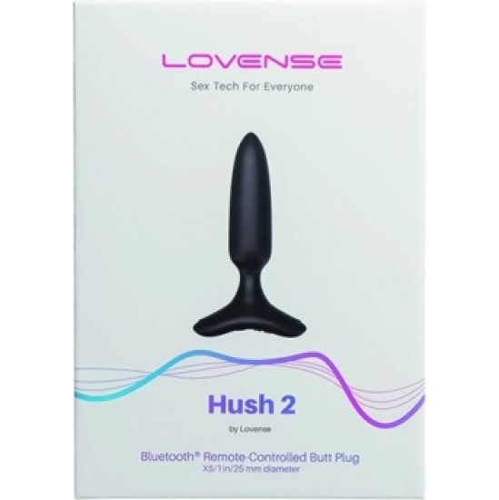 Lovense HUSH 2 - 2'54 CM IEPAKOJUMS 10 VIENĪBAS